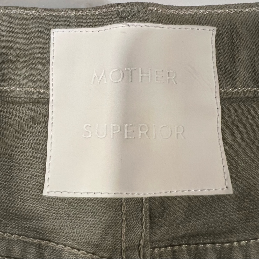 MOTHER women's The Insider Hover denim jeans size 32 NWOT FLAWS NOTED BELOW - Picture 7 of 16